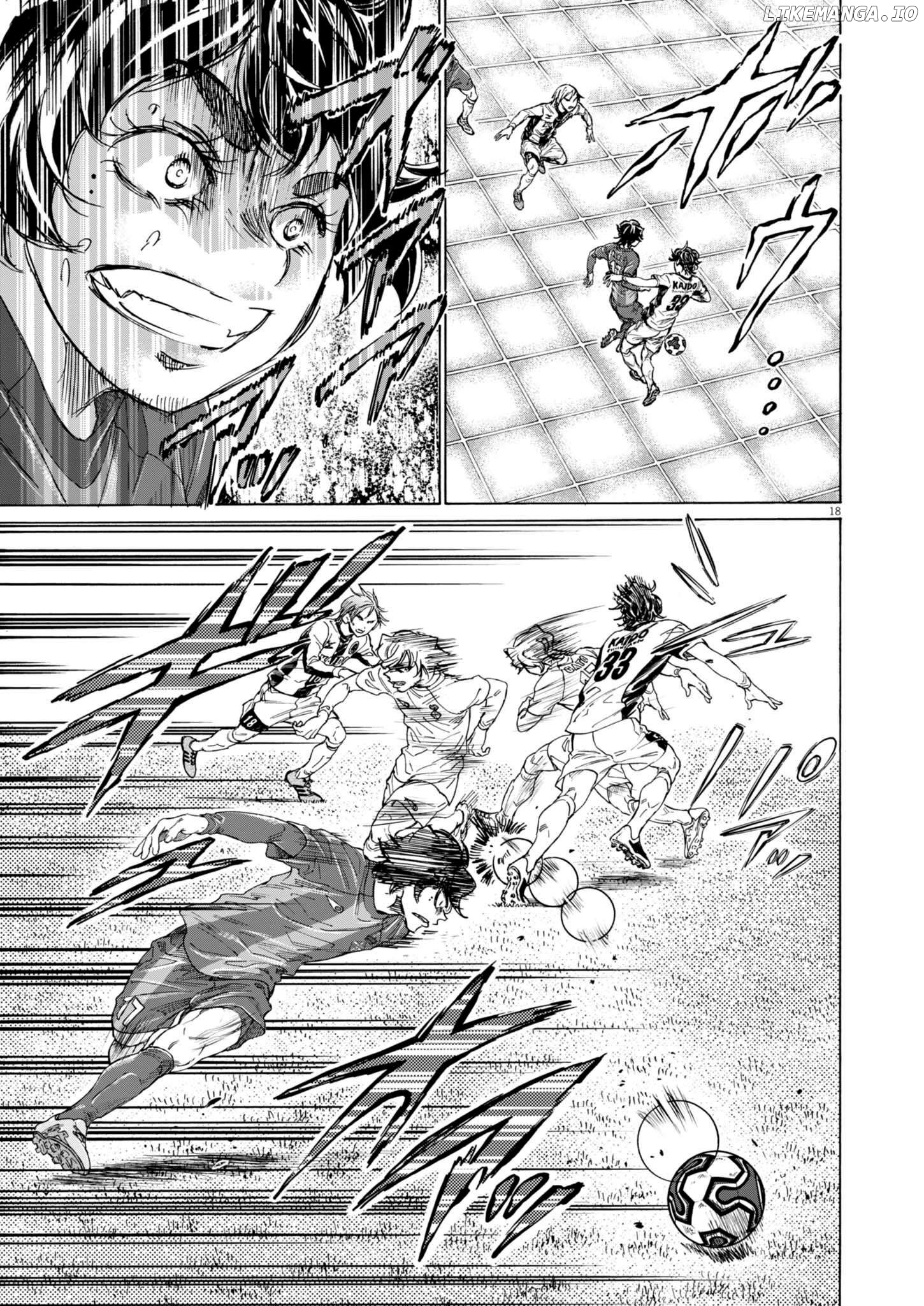 Ao Ashi, Chapter 374 image 20